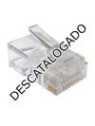 Conector red RJ45 UTP Calidad B