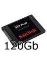 Disco sólido  Sandisk SSD Plus 120Gb 2.5" SATA