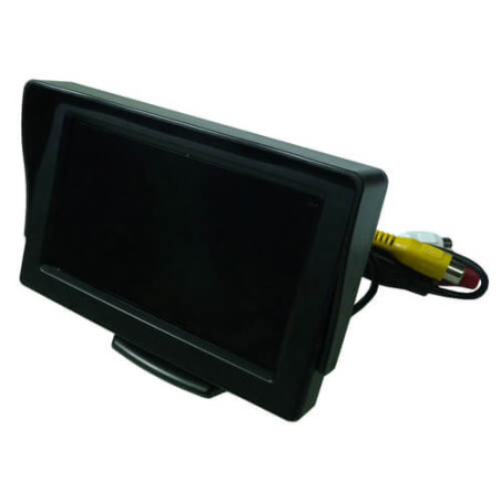 Pantalla LCD  4.3" para cámara trasera LS430A 480x272 RCAx2 12V