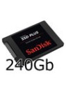 Disco sólido  Sandisk SSD Plus 240Gb 2.5" SATA