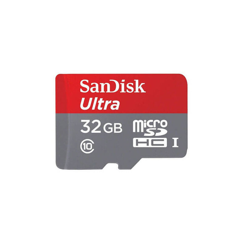 Tarjeta de memoria Micro SD  32Gb Sandisk Ultra Clase 10 80MB/s