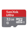 Tarjeta de memoria Micro SD  32Gb Sandisk Ultra Clase 10 80MB/s