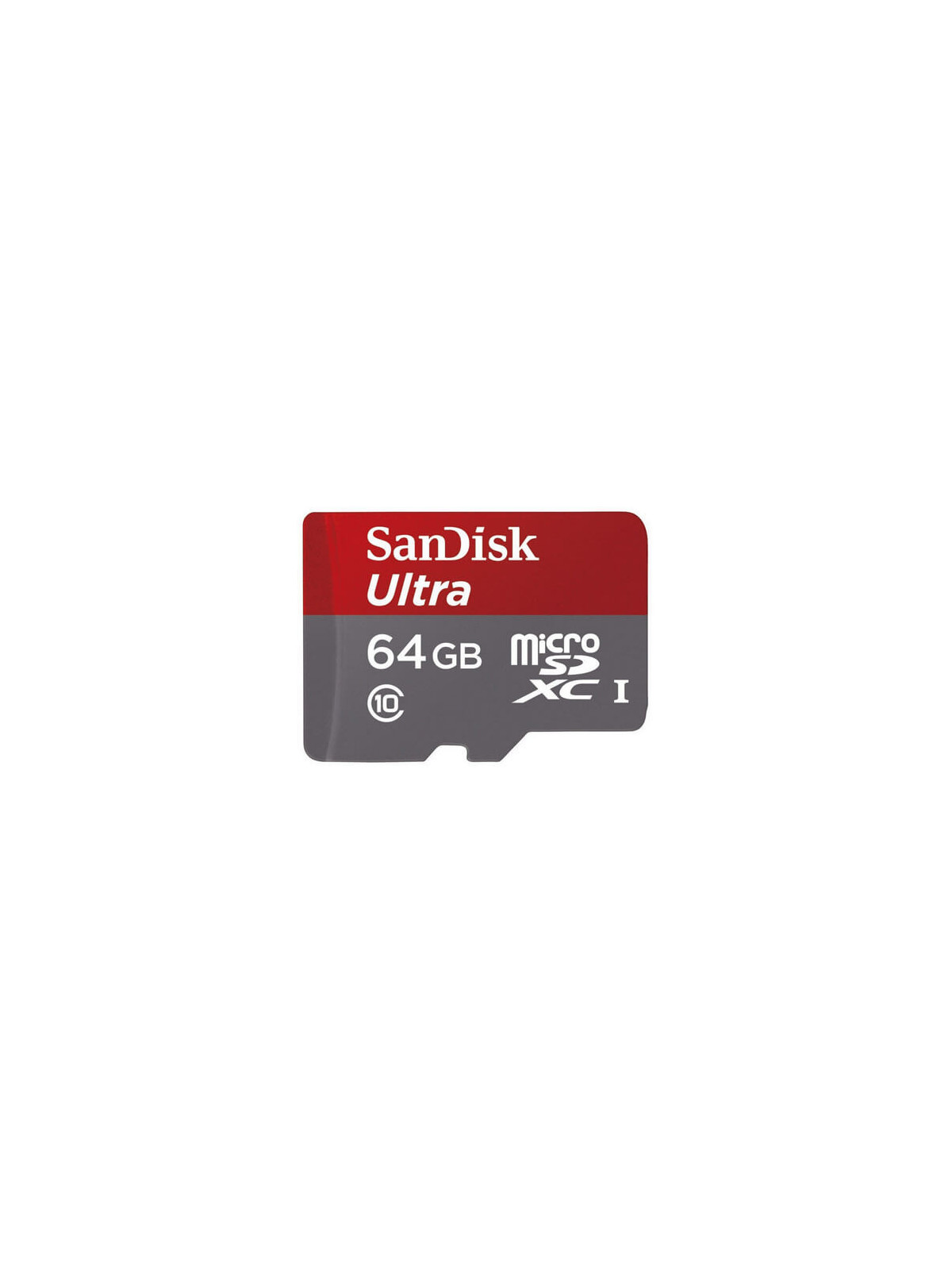 Tarjeta de memoria Micro SD  64Gb Sandisk Ultra Clase 10 80MB/s