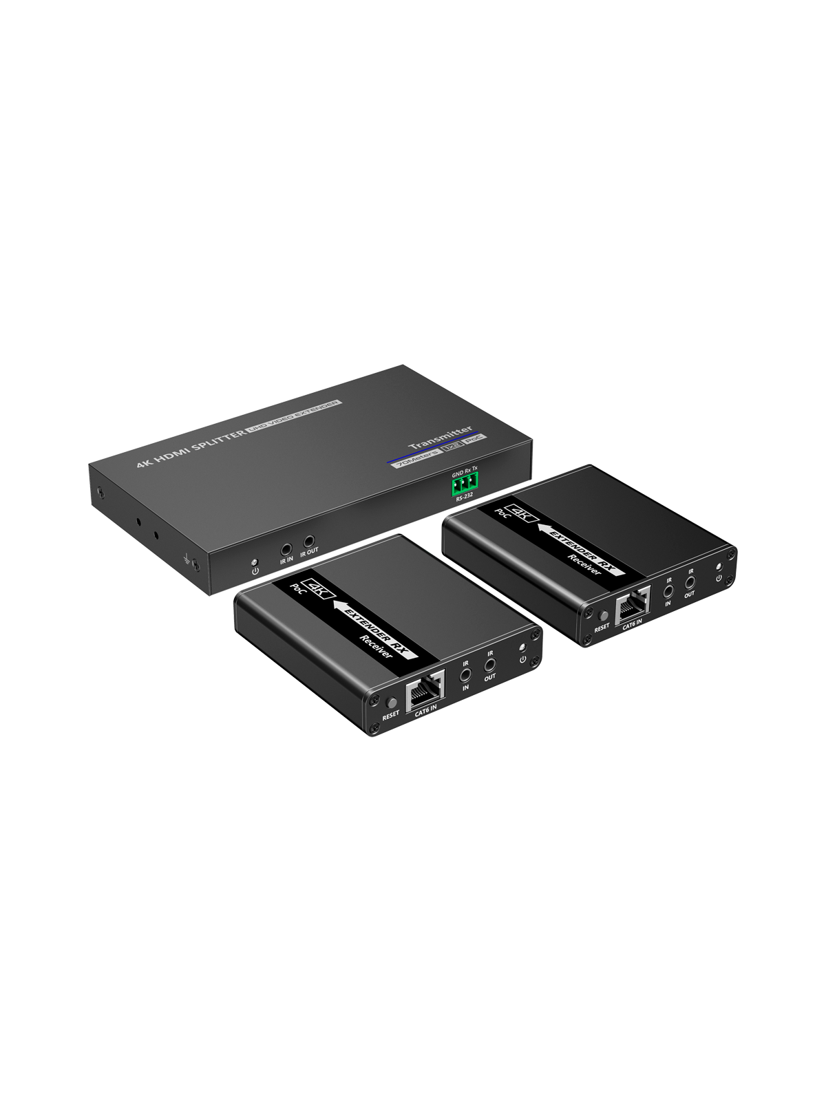 HDMI-SPL-1x2-4K30-CAT6