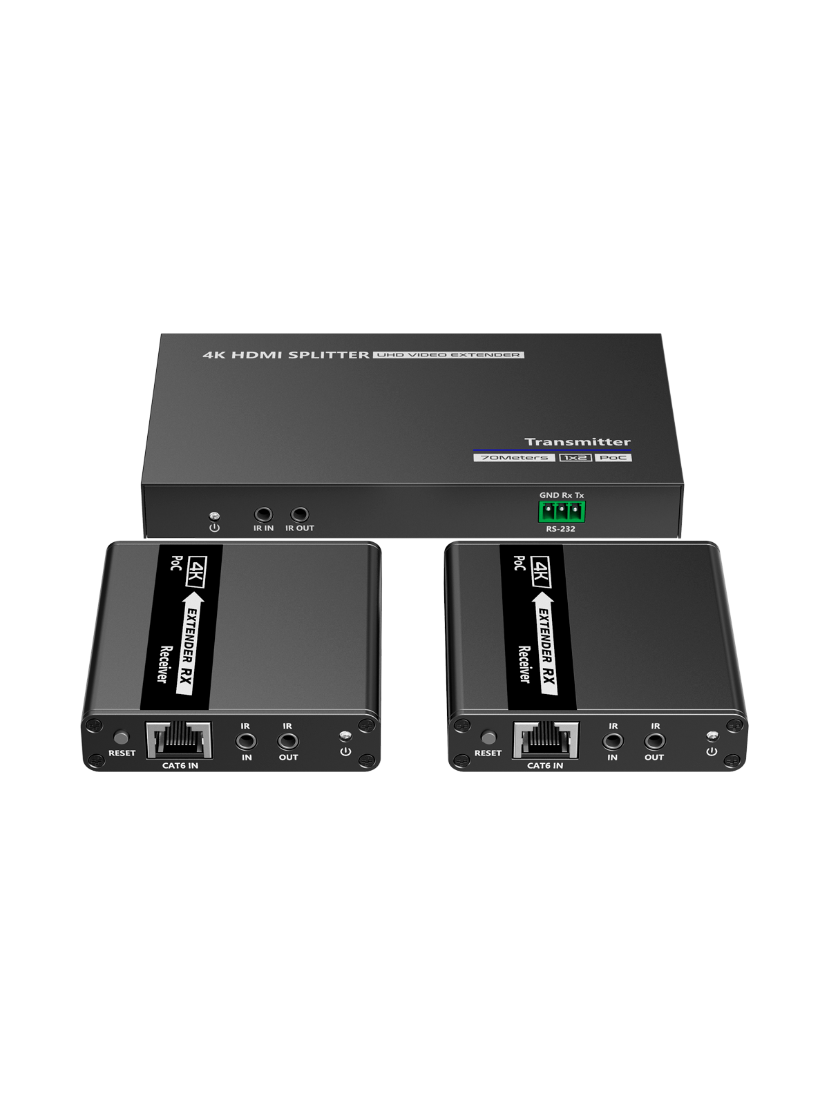 HDMI-SPL-1x2-4K30-CAT6