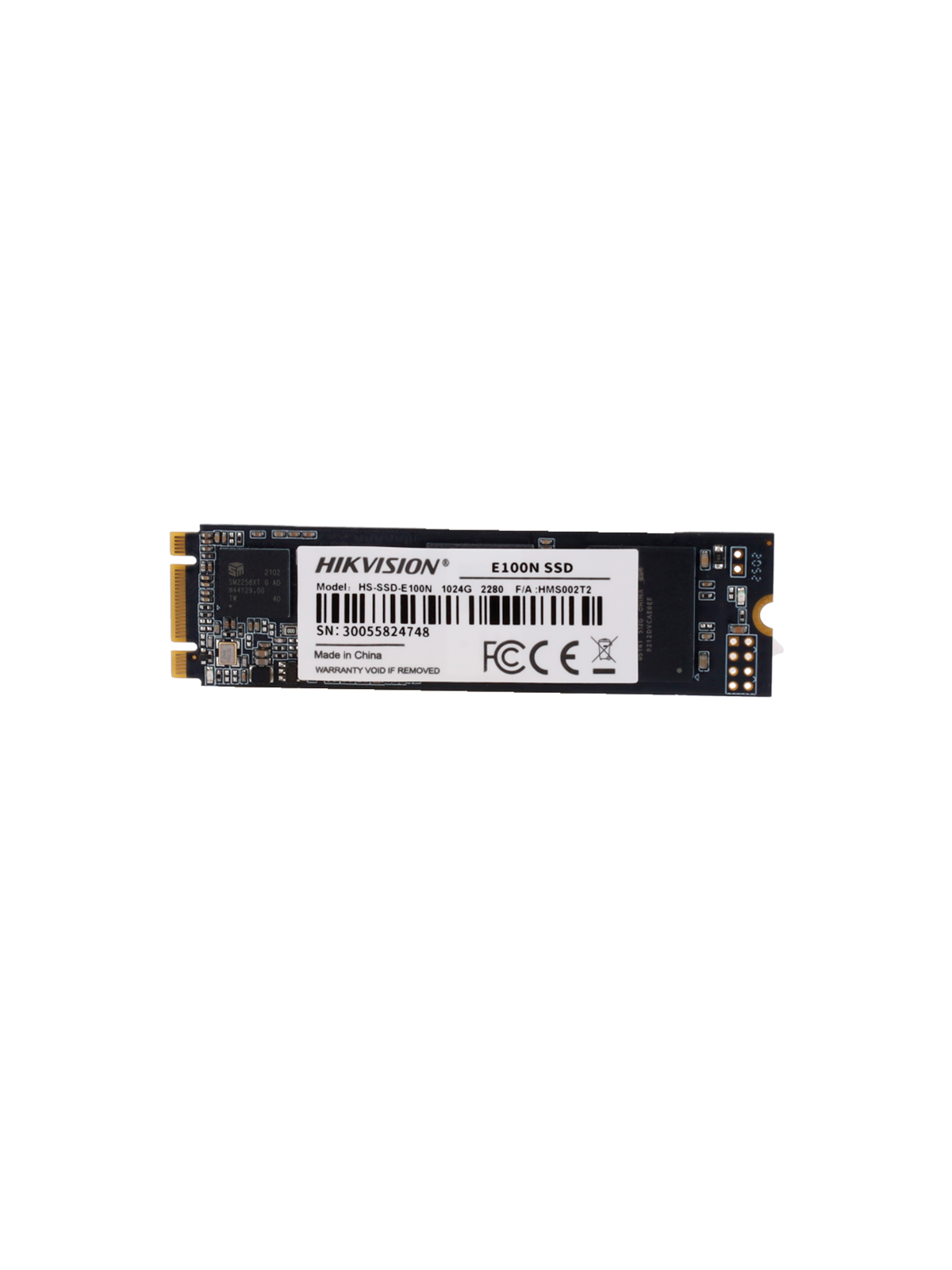 HS-SSD-E100NI-1024G-2280