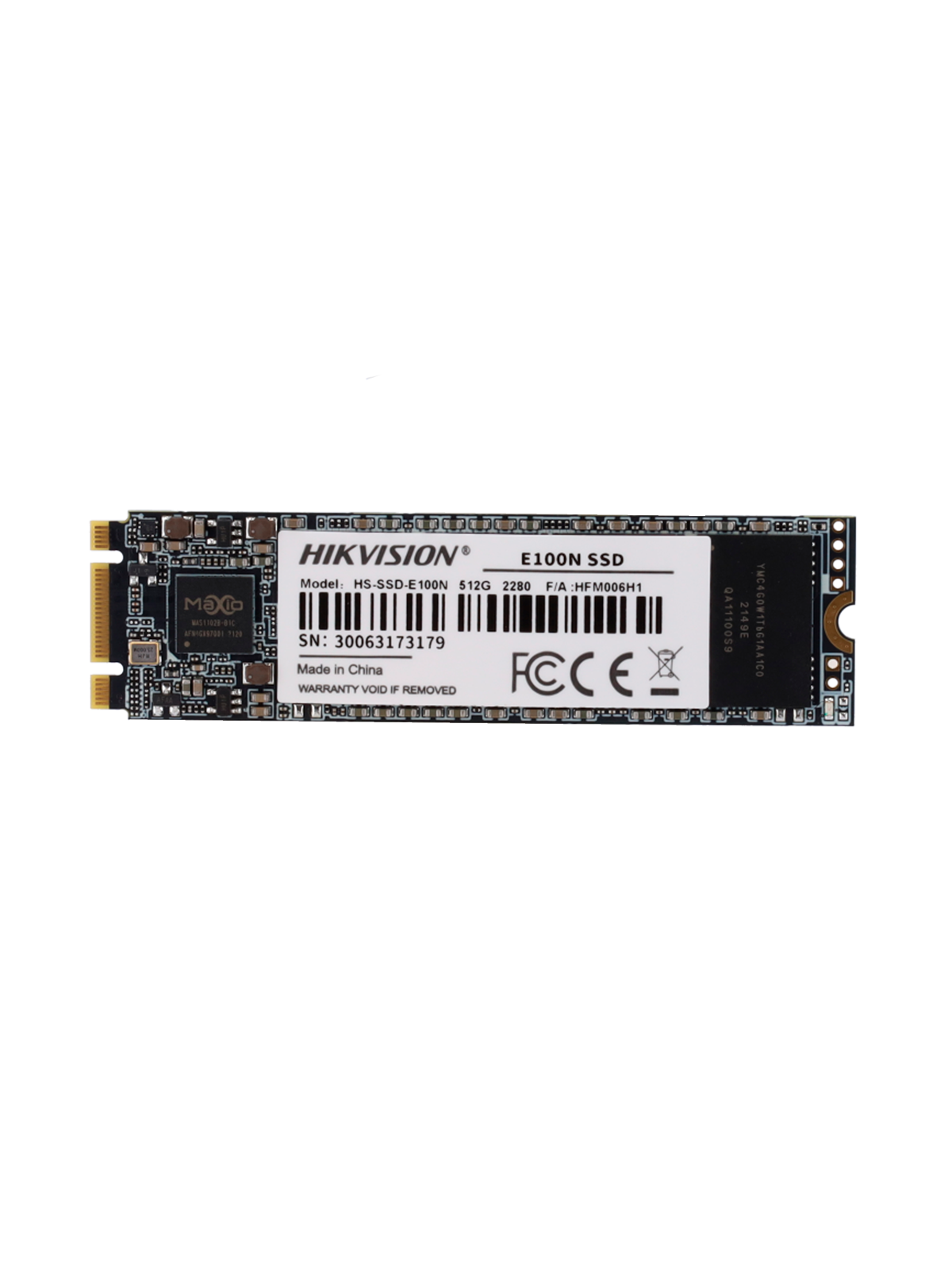 HS-SSD-E100NI-512G-2280