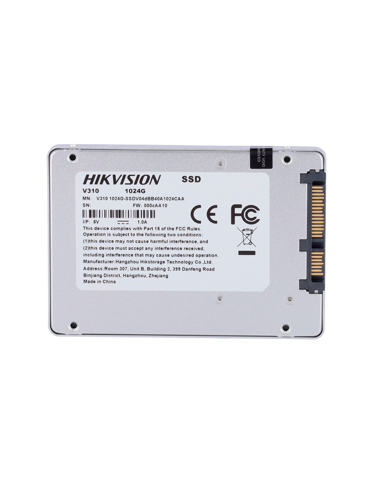 HS-SSD-V310-1024G