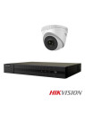 Kit videovigilancia 3 cámaras IP  Hikvision 4MP POE disco duro 1Tb