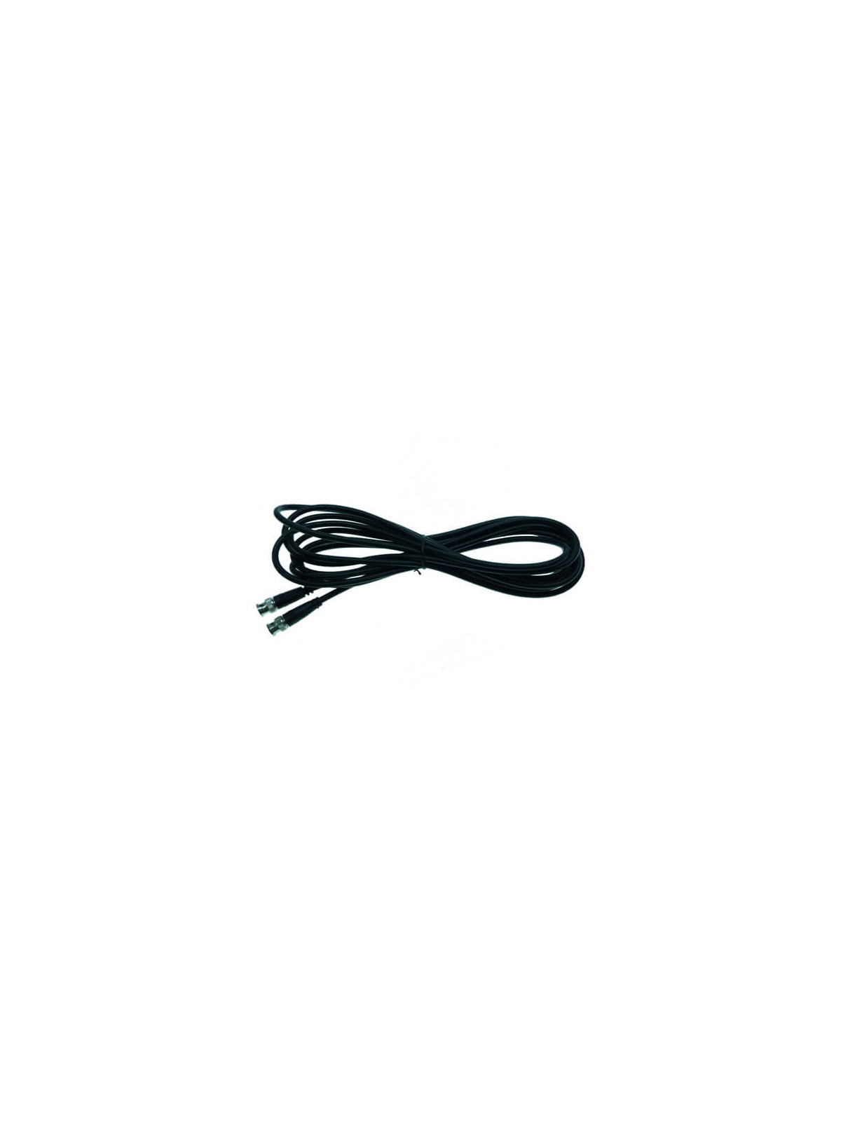 Cable alargo   coaxial RG59 BNC negro (5m)