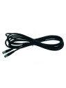 Cable alargo   coaxial RG59 BNC negro (5m)
