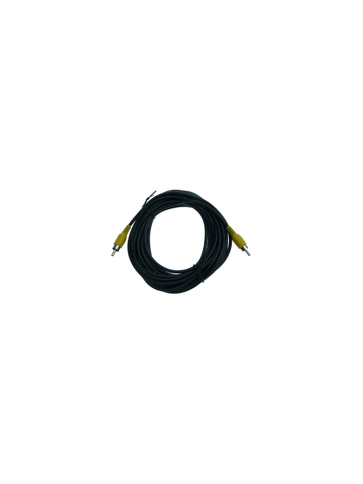 Cable alargo  RCA negro (5m)