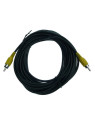 Cable alargo  RCA negro (5m)