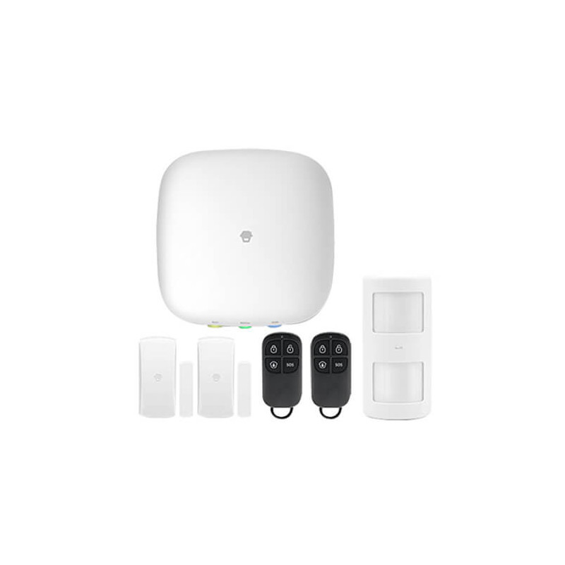 Alarma y Smart Home GSM+Wifi inalámbrica Chuango H4 Plus