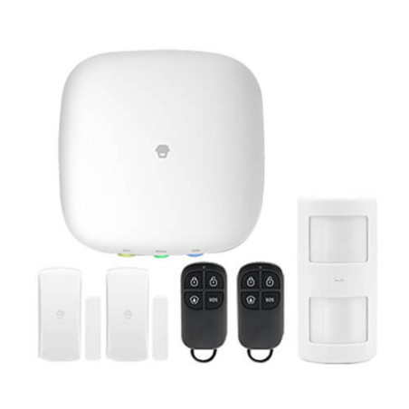 Alarma y Smart Home GSM+Wifi inalámbrica Chuango H4 Plus