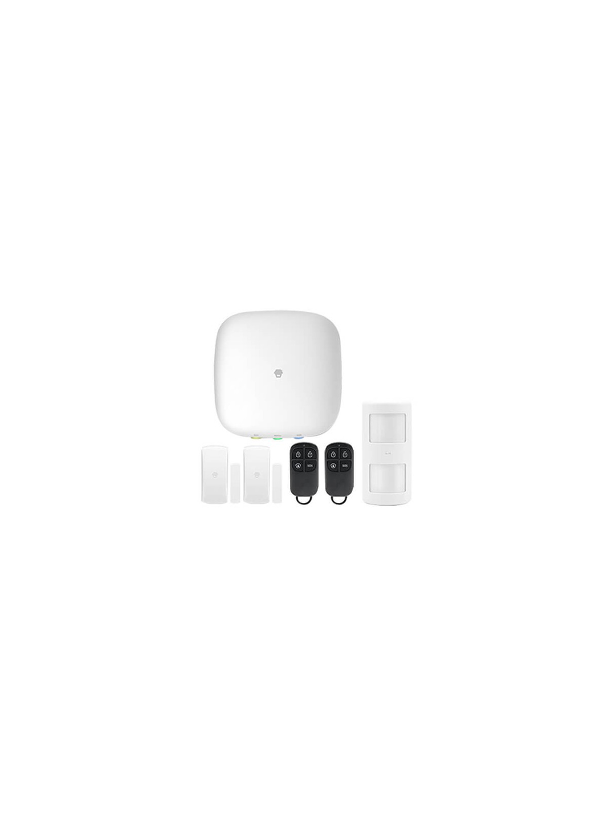 Alarma y Smart Home GSM+Wifi inalámbrica Chuango H4 Plus