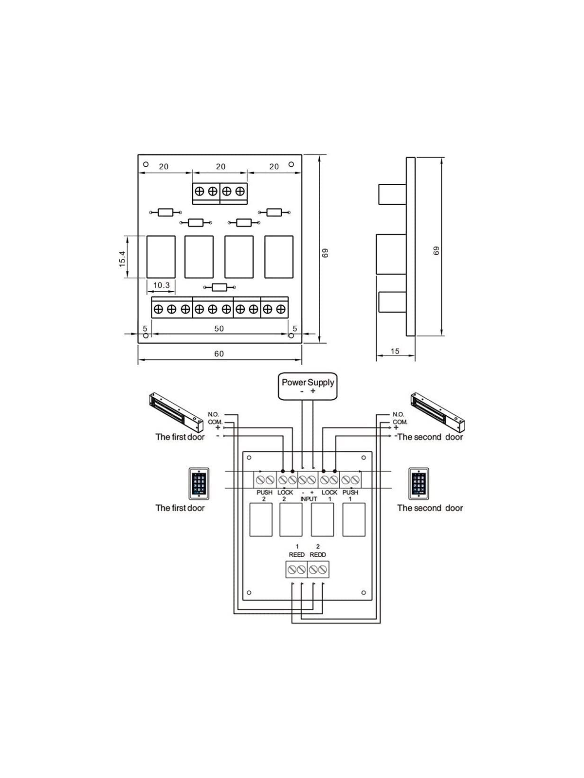 PCB-501