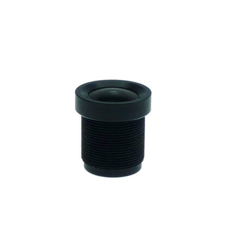 Lente fija M12 tipo Board Lens  1.8mm 2MP