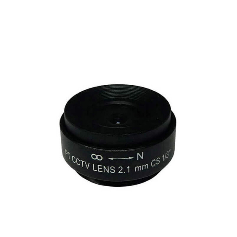 Óptica fija para cámara videovigilancia  2.1mm SSE02112NI