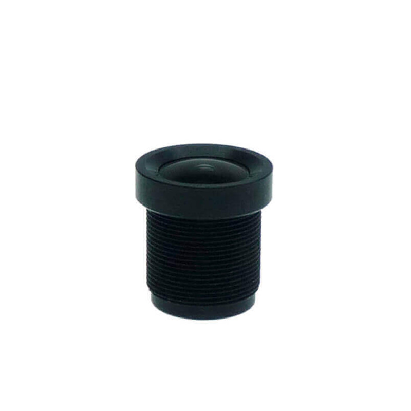 Lente fija M12 tipo Board Lens  3.6mm 2MP