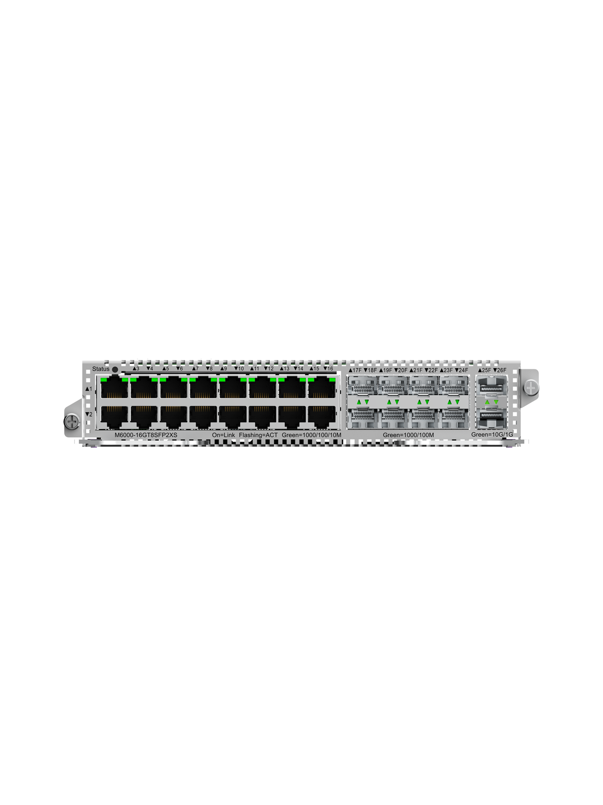 RG-M6000-16GT8SFP2XS