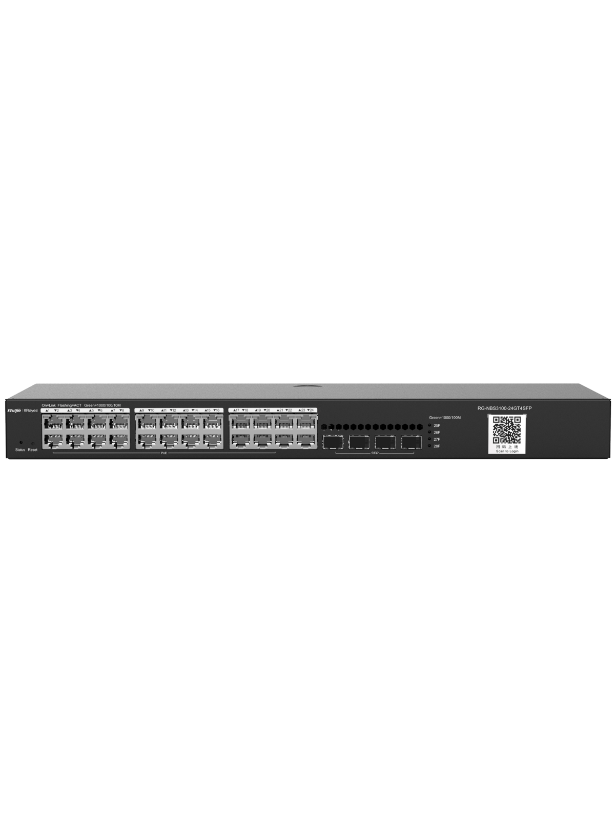 RG-NBS3100-24GT4SFP