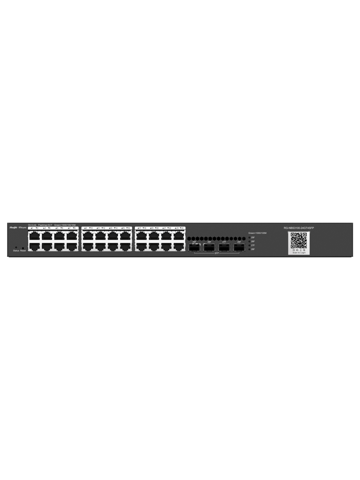 RG-NBS3100-24GT4SFP