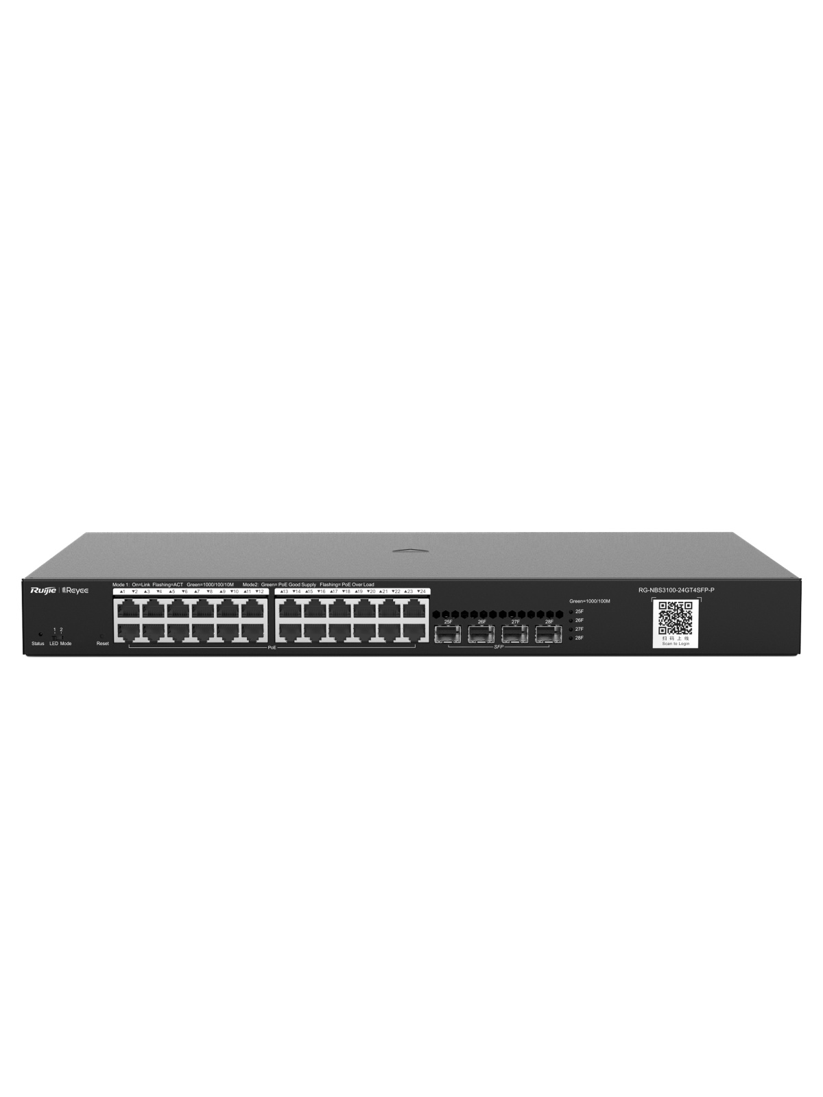 RG-NBS3100-24GT4SFP-P