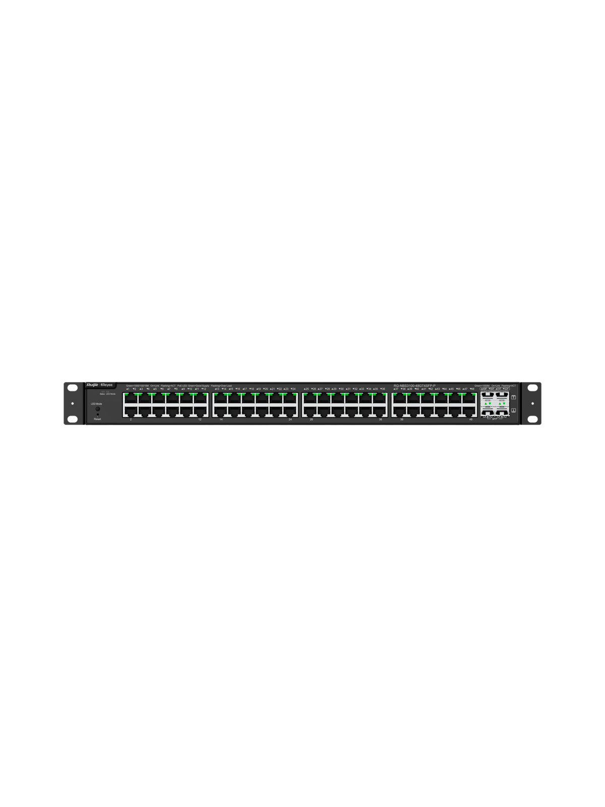 RG-NBS3100-48GT4SFP-P