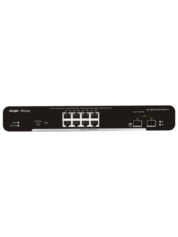 RG-NBS3100-8GT2SFP-P