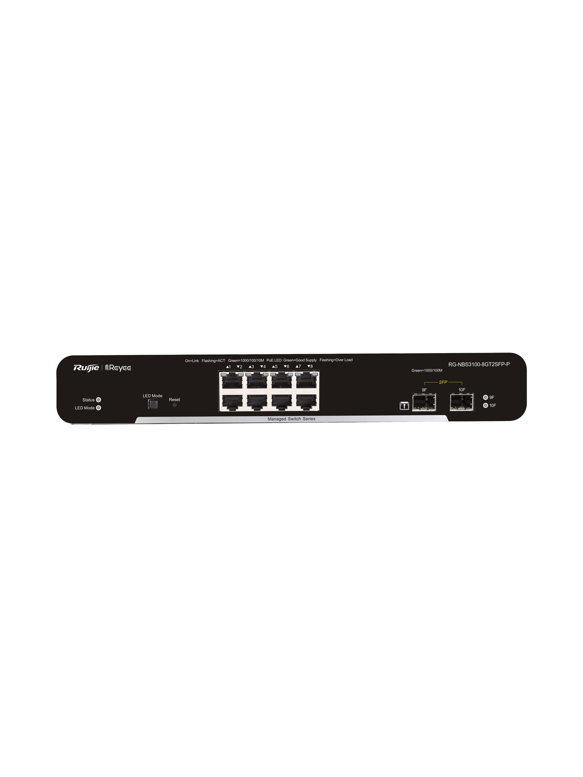 RG-NBS3100-8GT2SFP-P