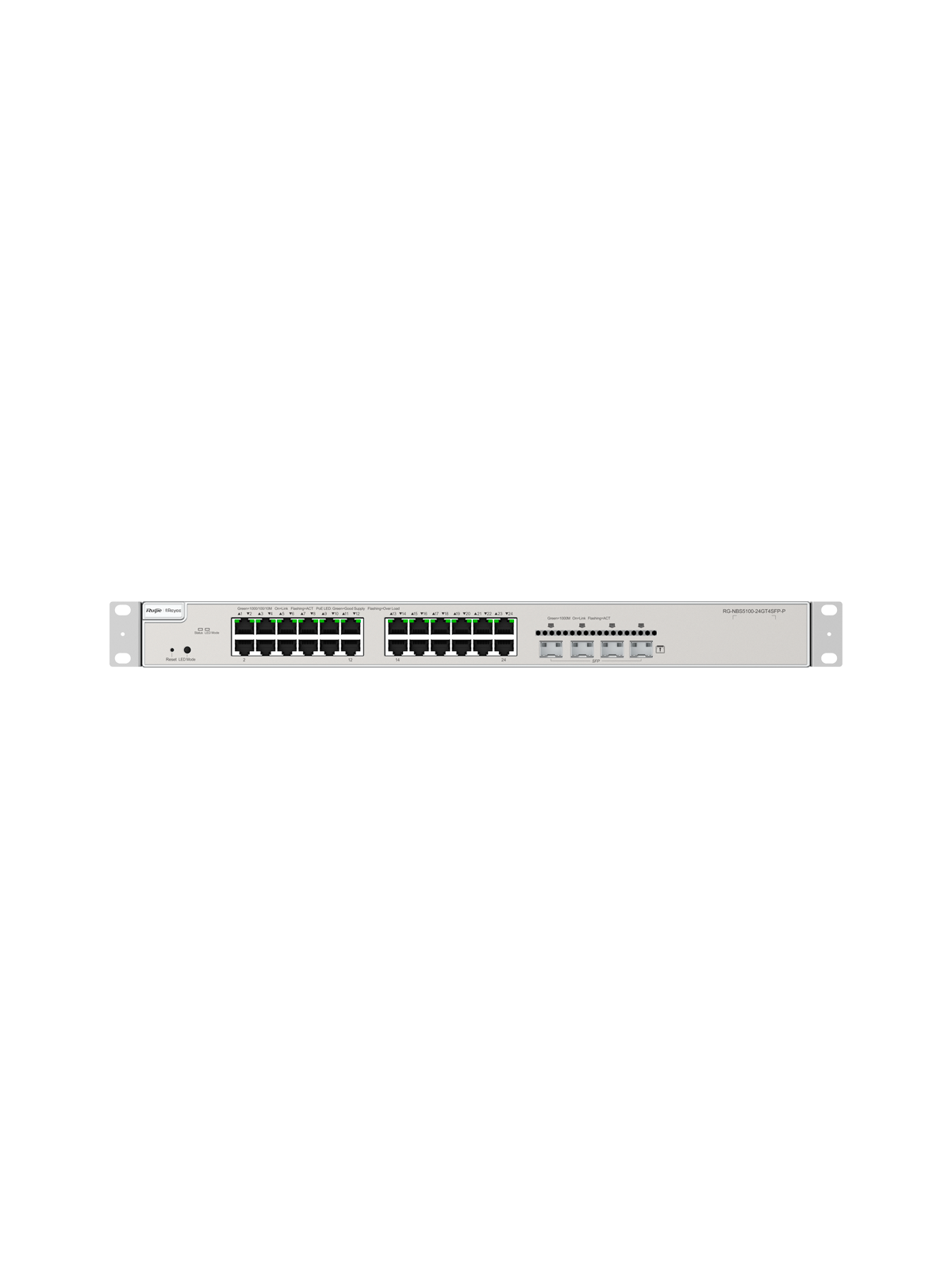 RG-NBS5100-24GT4SFP-P