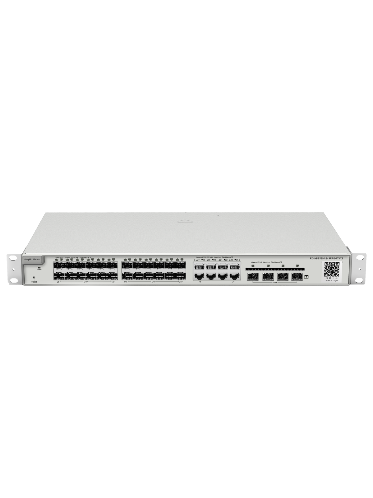 RG-NBS5200-24SFP/8GT4XS