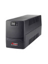 SAI XMart  Supra 1101 Interactivo 1100VA 600W 4xSchuko LCD USB RJ45