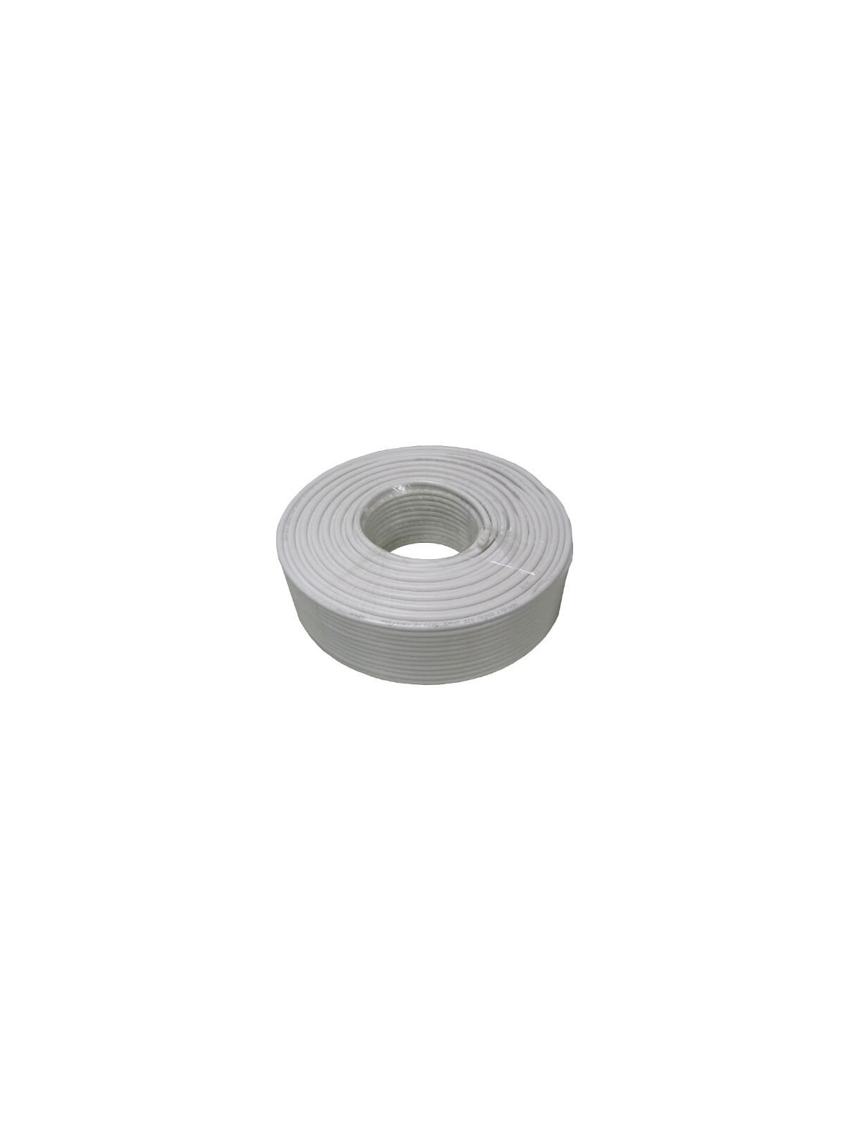 Cable coaxial RG59  Blanco (100m)