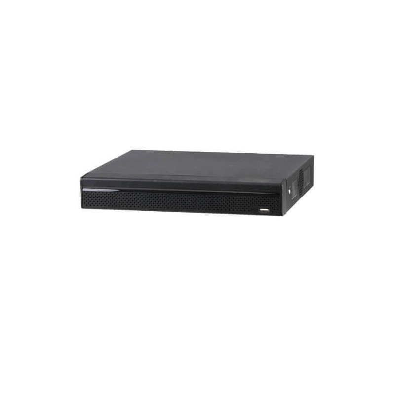 Grabador NVR X-Security  XS-NVR3216-4K16P 16ch 8MP 200Mbps H265 HDMI4K SATAx2 POEx16 Alarmas