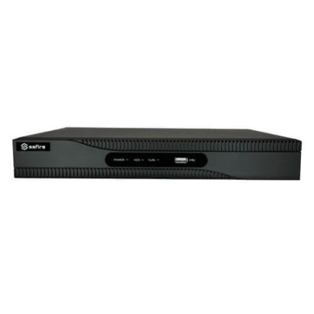 Grabador NVR  Safire   SF-NVR8208A-4K 8ch 12MP 80Mbps H265+ HDMI4K SATAx2 Alarmas