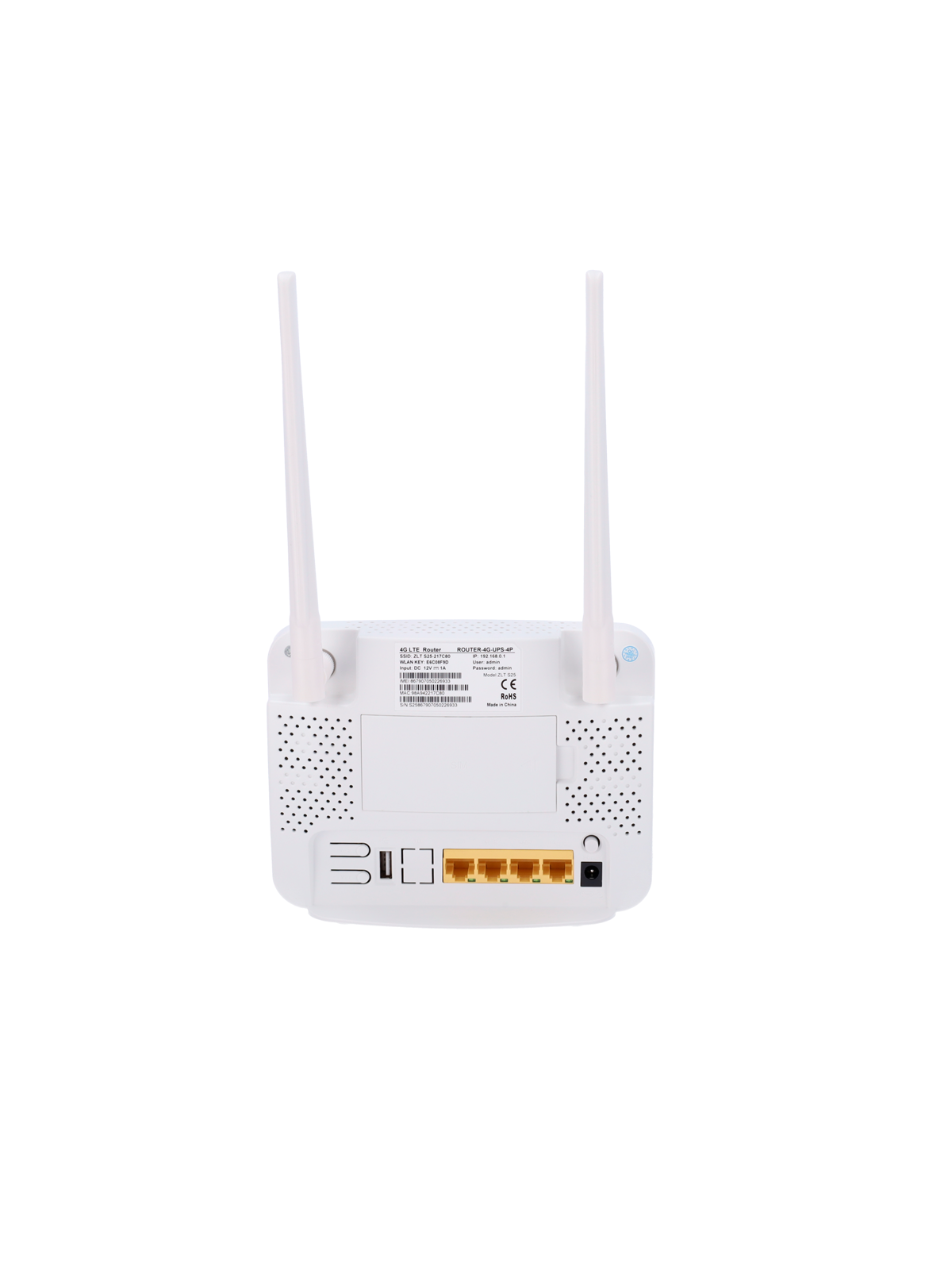 SF-ROUTER-4G-UPS-4P