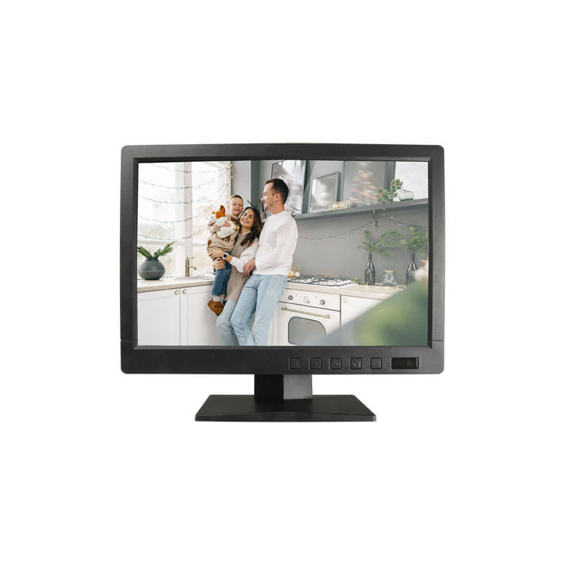 Pantalla LED 10" SF-MNT10BNC 1280x800 VGAx1 HDMIx1 BNCx1