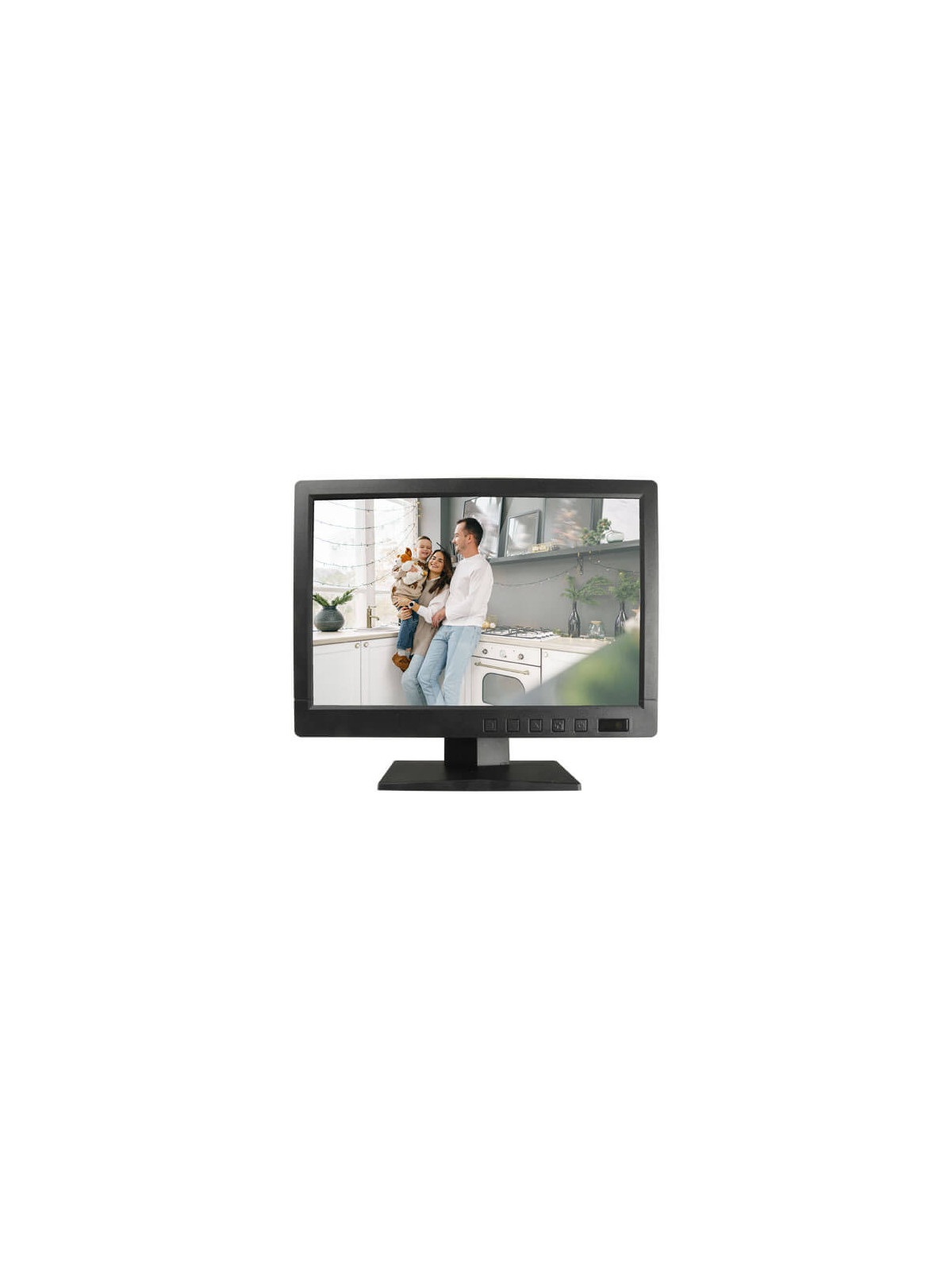 Pantalla LED 10" SF-MNT10BNC 1280x800 VGAx1 HDMIx1 BNCx1