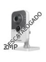 Cámara Cube IP Hikvision DS-2CD2420F-I 2MP ECO IR10m 2.8mm H264 POE PIR SD Audio Alarmas