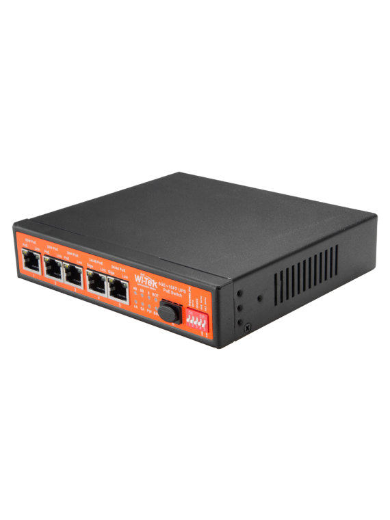 SW0605POE-GF-120W-UPS