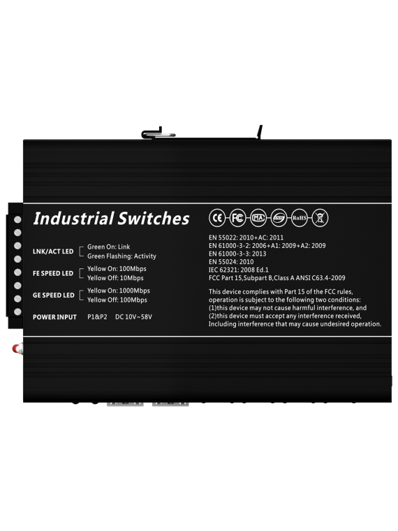 SW1008HIPOE-MGF-240-DIN