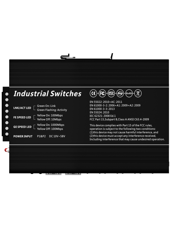 SW1208HIPOE-MGF-240-DIN