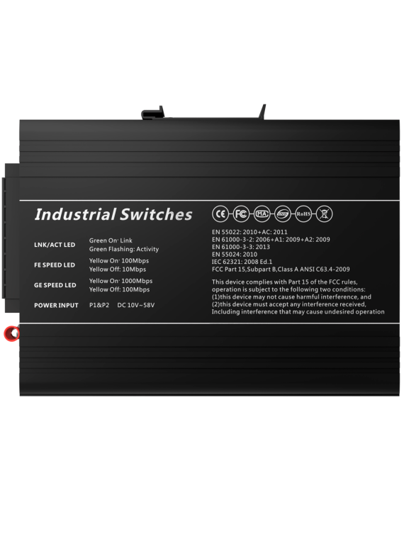 SW2624HIPOE-MGF-360-DIN