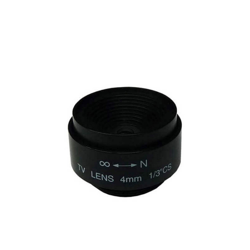 Óptica fija para cámara videovigilancia  4mm SSE0412NI