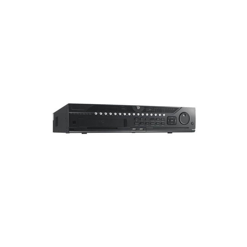 Grabador NVR  Hikvision DS-9632NI-I8 32ch 12MP 320Mbps H265 HDMI4K LANx2 SATAx8 Alarmas