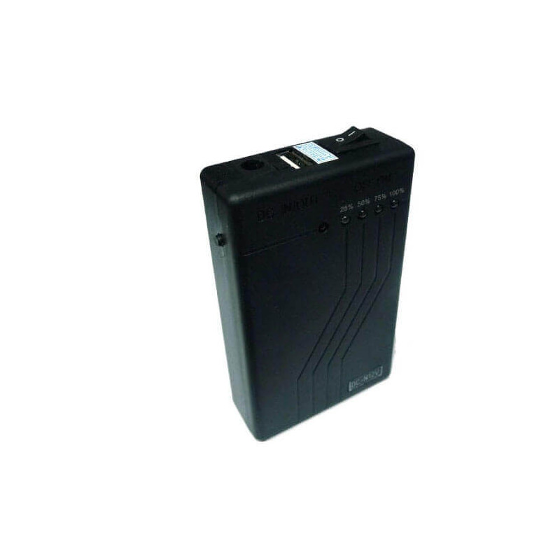 Batería recargable litio (Li-Ion)  5V 5600mAh USB 12V 3800mAh YSN-N12V