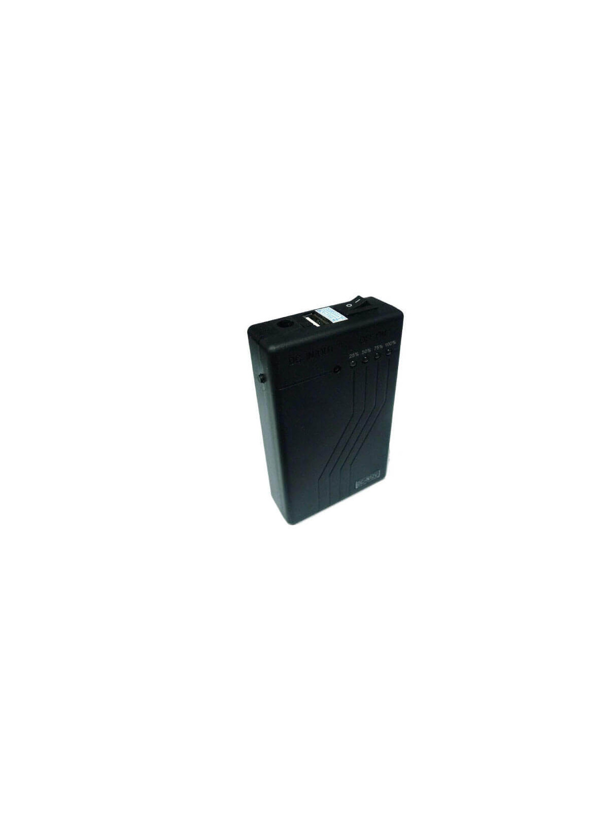Batería recargable litio (Li-Ion)  5V 5600mAh USB 12V 3800mAh YSN-N12V