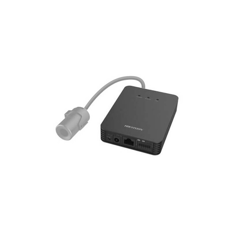 Grabador IP Hikvision DS-2CD6412FWD-C2 (2 canales) 1.3MP H264 POE SD Audio Alarmas